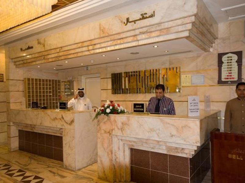 Dar Al Eiman Al Andalus Hotel La La Mecca Esterno foto